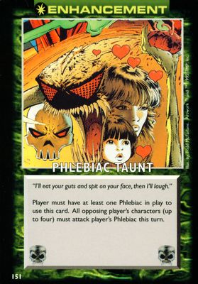Phlebiac Taunt